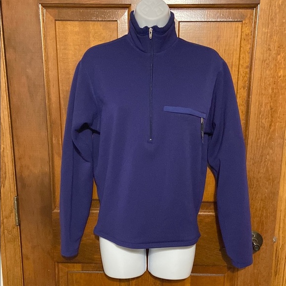 Patagonia Vintage Retro 90’s Fleece Quarter Zip Pullover Size  Small UNISEX - Picture 2 of 9